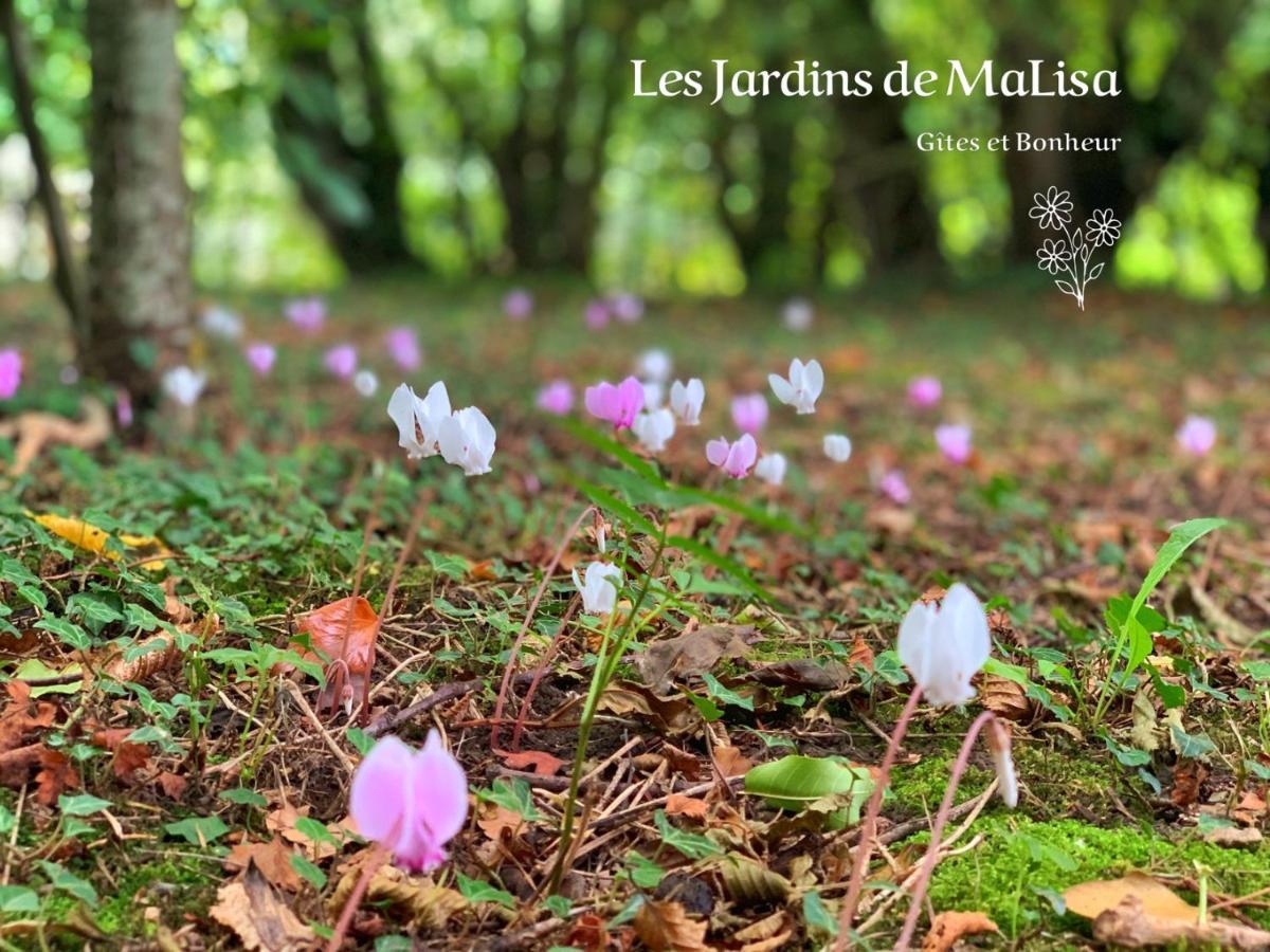 Les Jardins De Malisa Hotel Ferrieres-la-Verrerie Exterior photo