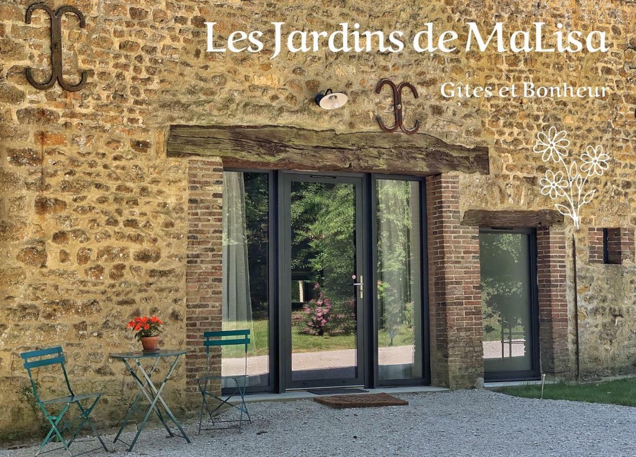 Les Jardins De Malisa Hotel Ferrieres-la-Verrerie Exterior photo