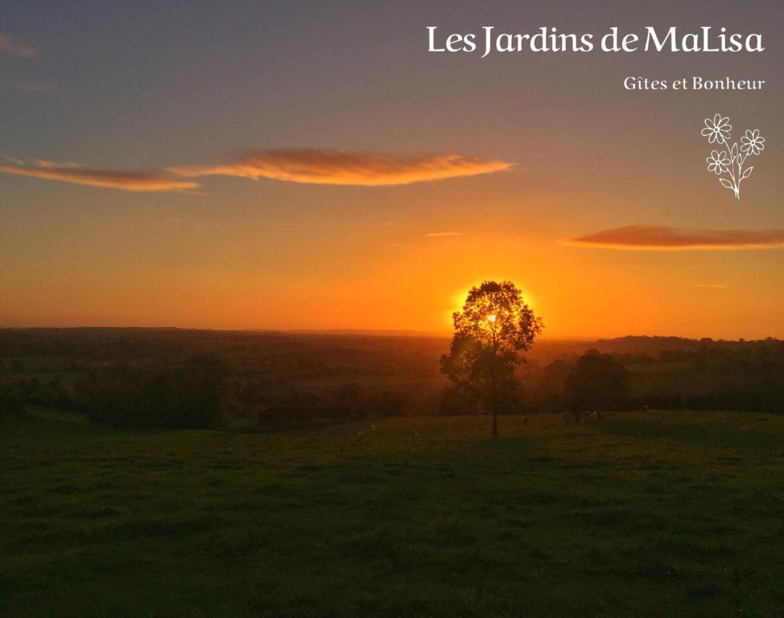 Les Jardins De Malisa Hotel Ferrieres-la-Verrerie Exterior photo